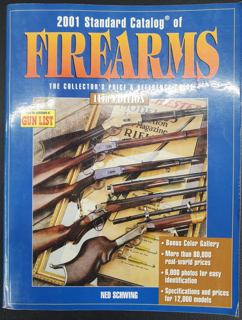 2001 Standard Catalog of Firearms (11th Edition)