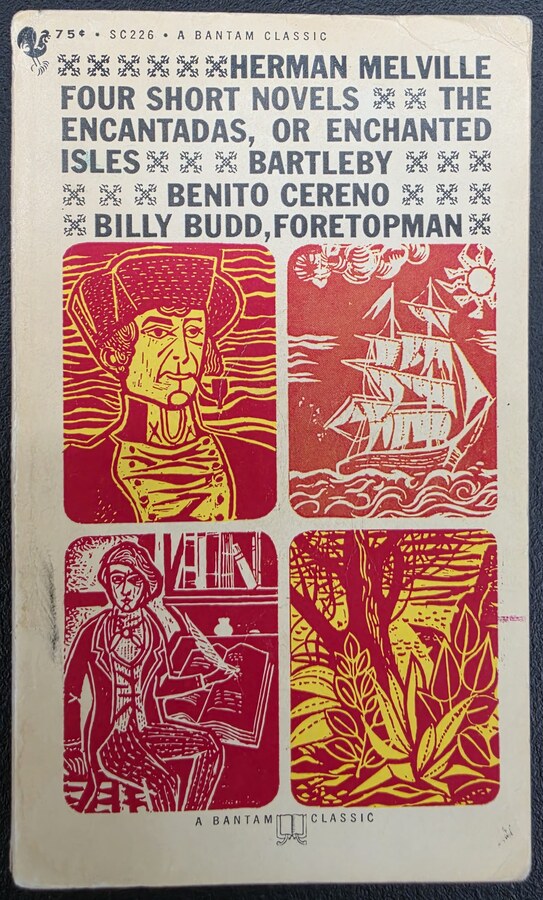 Four Short Novels - Front Cover