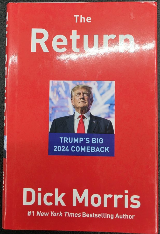 The Return: Trump's Big 2024 Comeback