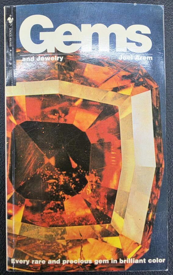 Gems and Jewelry - Front Cover