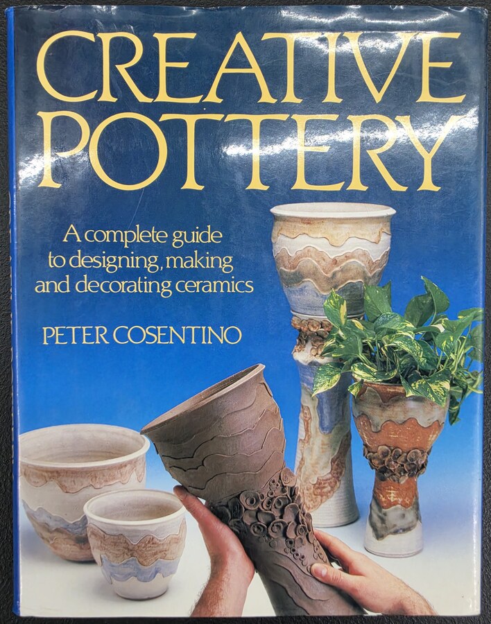 Creative Pottery - Front Cover