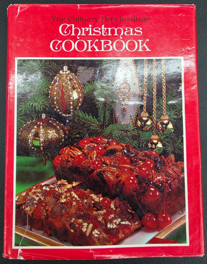 The Culinary Arts Institute Christmas Cookbook - Front Cover