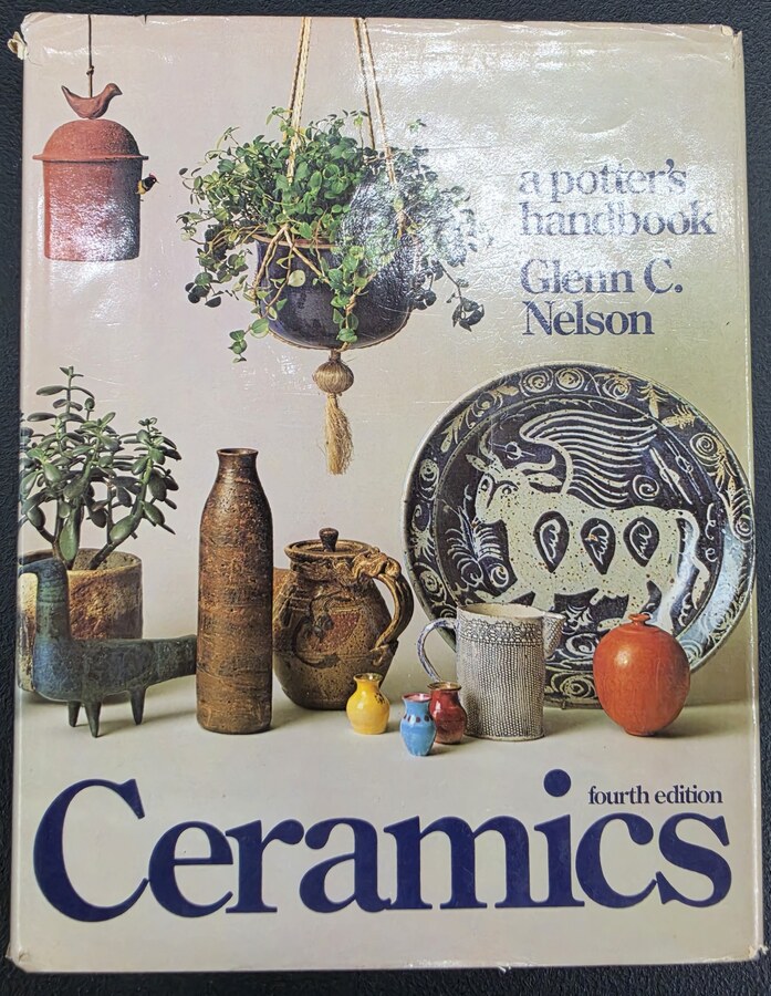 Ceramic Potters Handbook - Front Cover