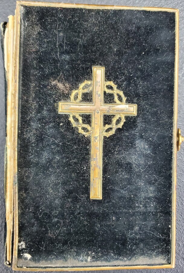 Danish Lutheran catechism / devotional ('Den christne Tro')