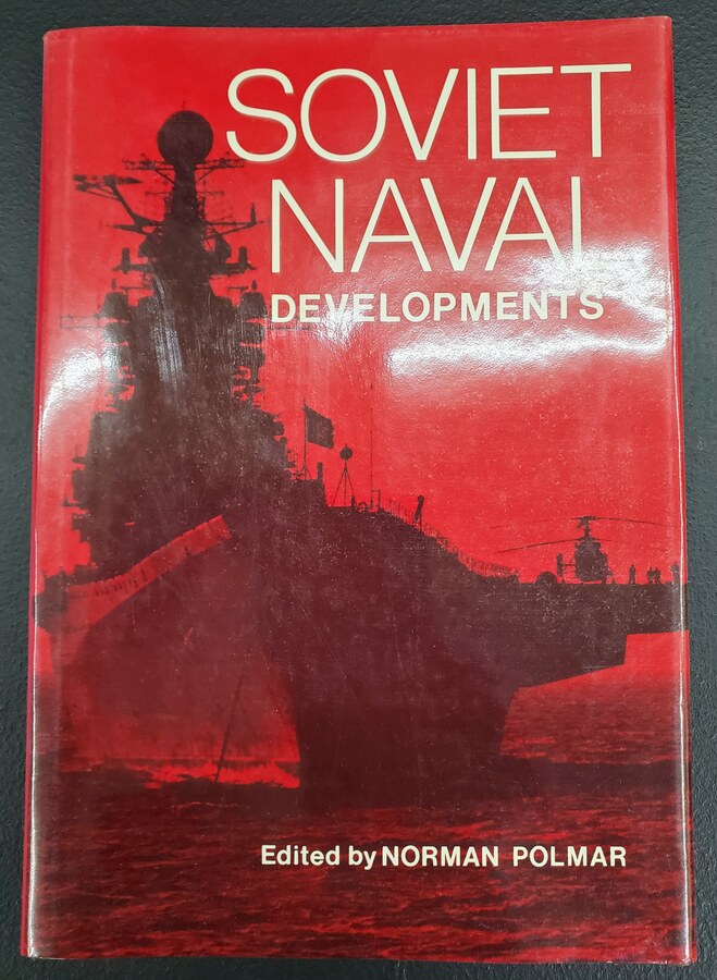 Soviet Naval Developments - Front Cover