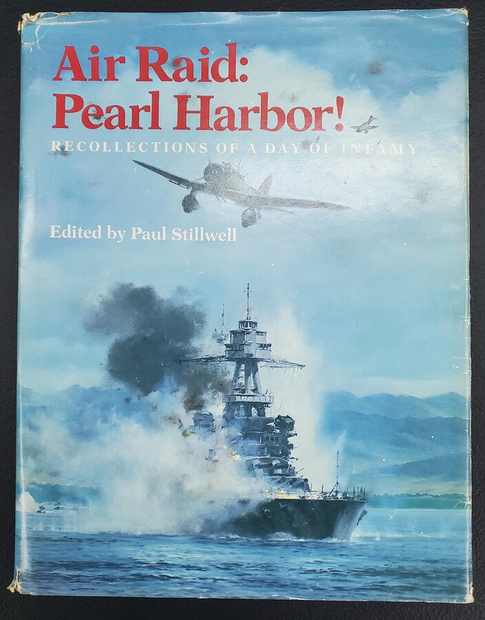 Air Raid: Pearl Harbor! Recollections of a Day of Infamy - Front Cover