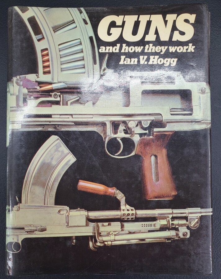 Guns and How They Work - Front Cover