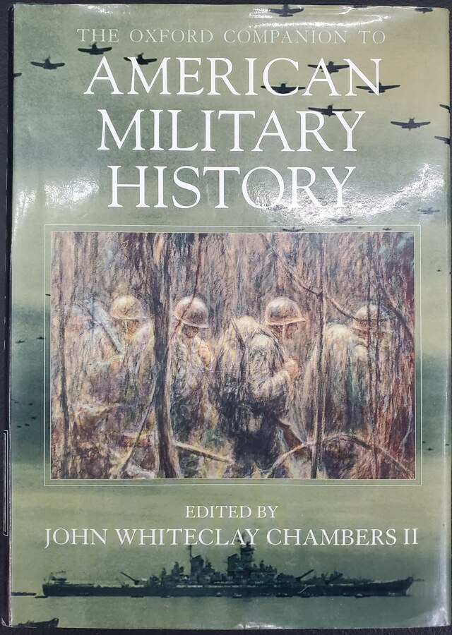 The Oxford Companion to American Military History - Front Cover