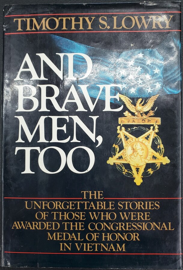 And Brave Men Too - Front Cover