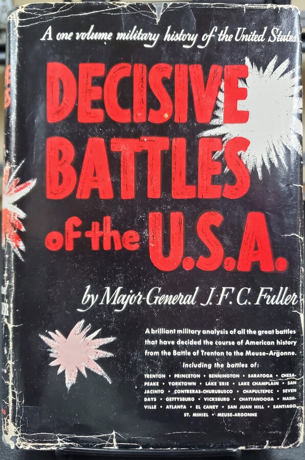 Decisive Battles of the U.S.A. - Front Cover