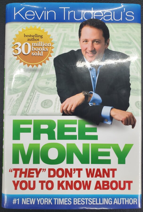 Free Money 'They' Don't Want You to Know About - Front Cover