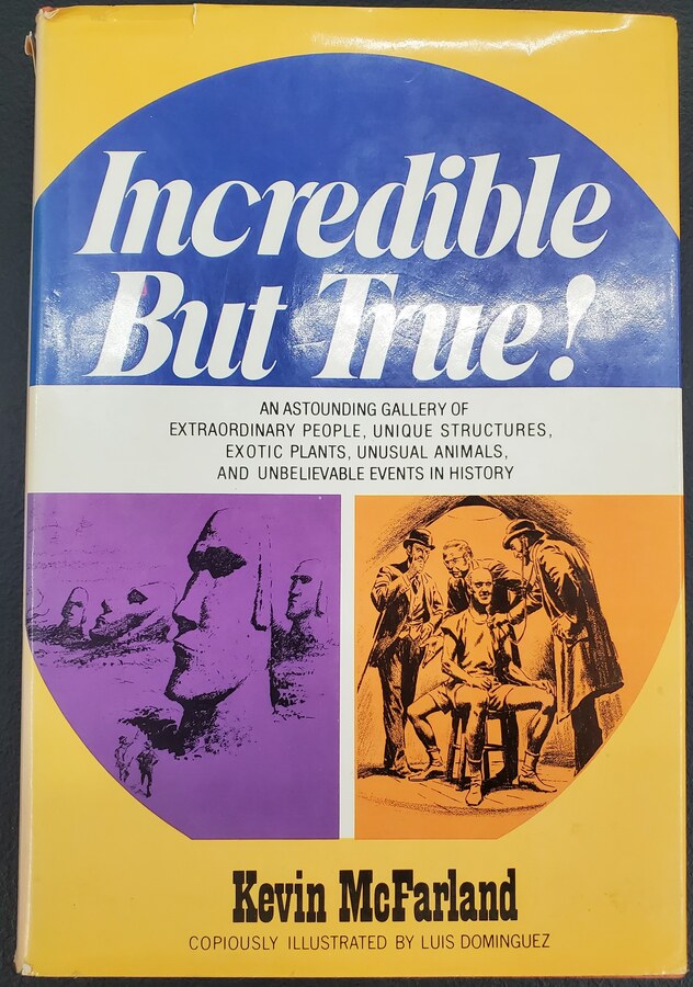 Incredible but True - Front Cover