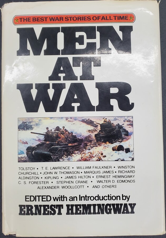 Men at War: The Best War Stories of All Time - Front Cover