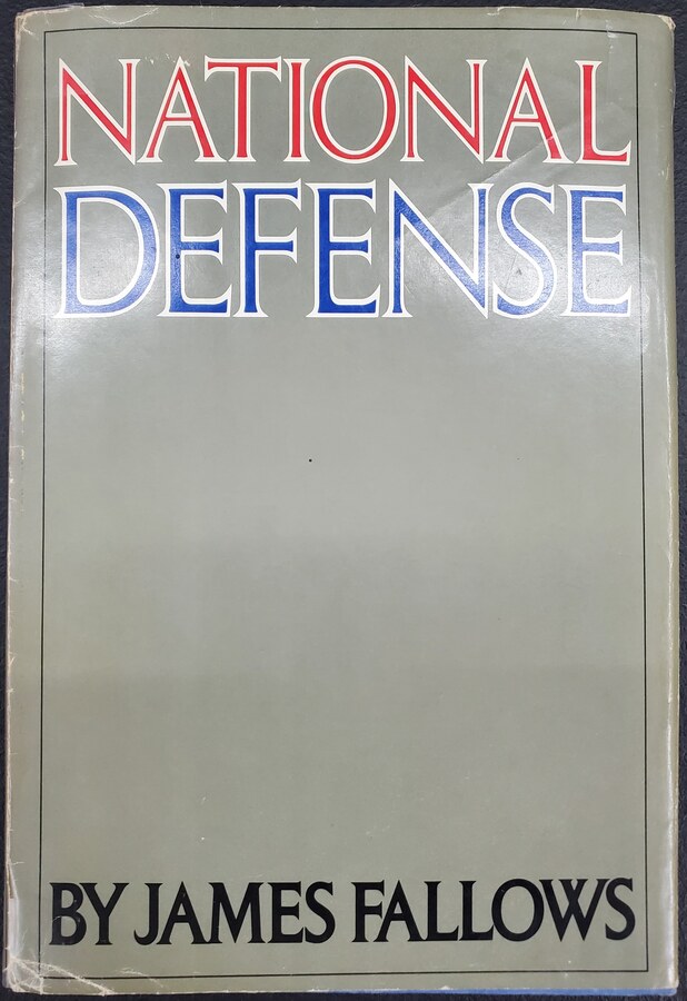National Defense - Front Cover