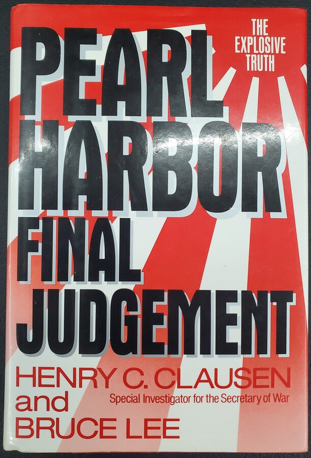 Pearl Harbor: Final Judgement - Front Cover