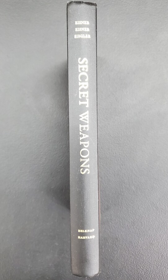 Secret Weapons: Defenses of Insects, Spiders, Scorpions, and Other Many-Legged Creatures - Front Cover