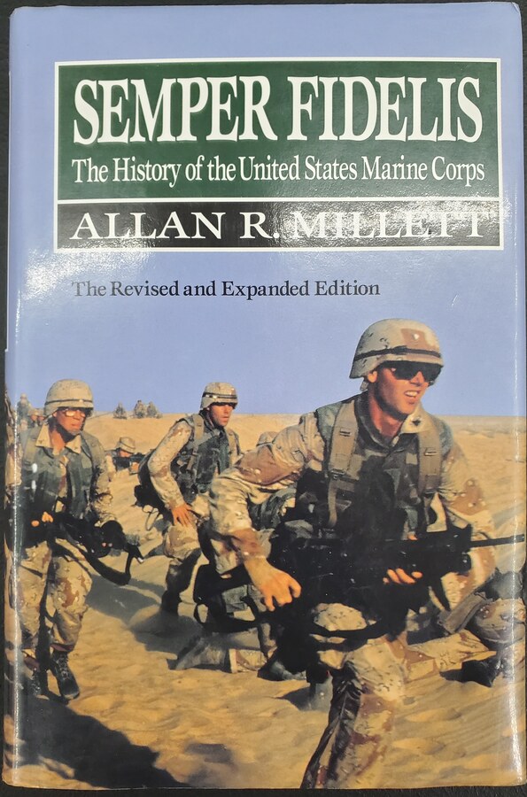 Semper Fidelis: The History of the United States Marine Corps - Front Cover