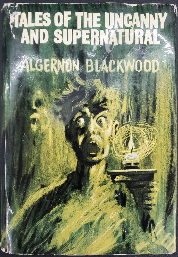 Tales of the Uncanny and Supernatural - Front Cover