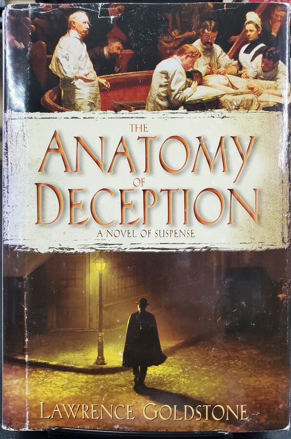 The Anatomy of Deception - Front Cover
