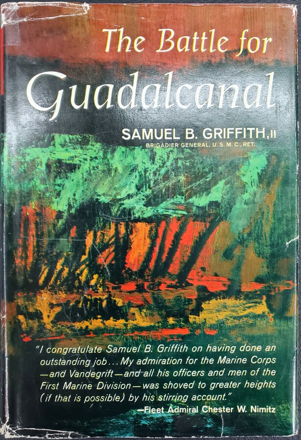 The Battle for Guadalcanal - Front Cover