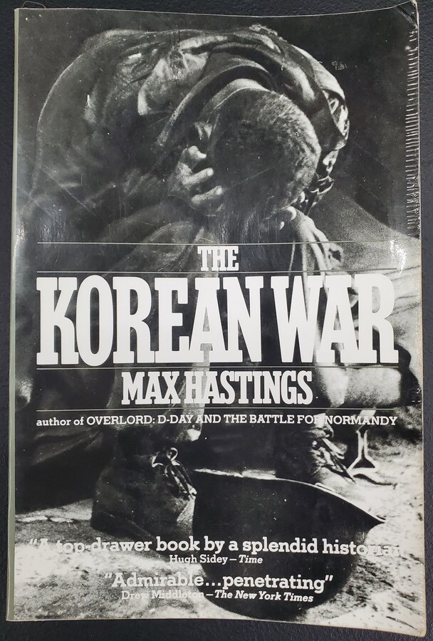 The Korean War - Front Cover