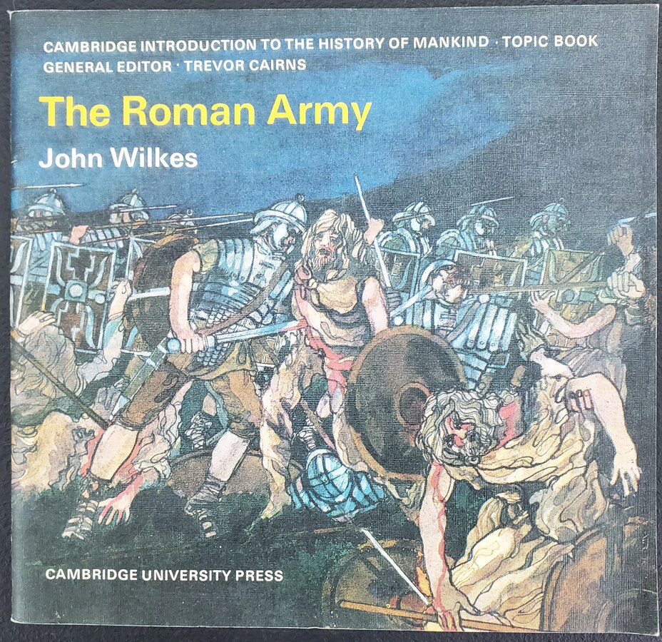 The Roman Army - Front Cover