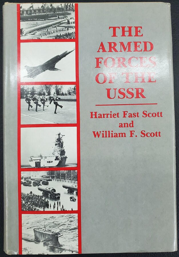 The Armed Forces of the USSR - Front Cover