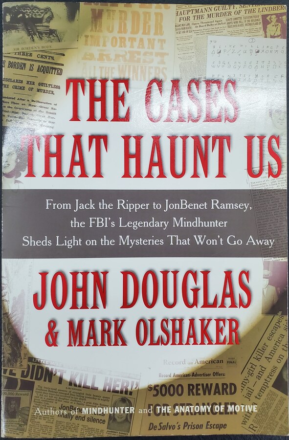 The Cases That Haunt Us - Front Cover