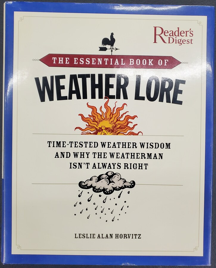 The Essential Book of Weather Lore - Front Cover