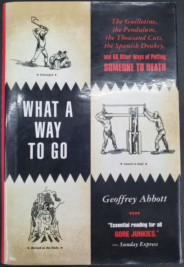 What a Way to Go - Front Cover