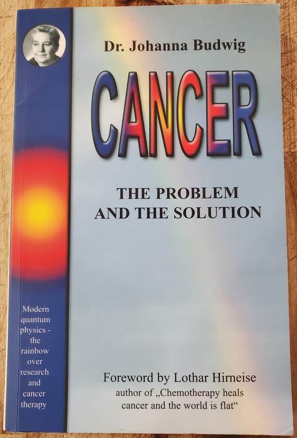 Cancer: The Problem and the Solution - Front Cover