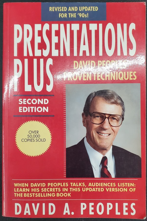 Presentations Plus: David Peoples' Proven Techniques