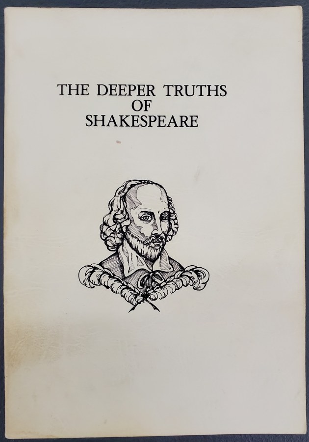 The Deeper Truths of Shakespeare