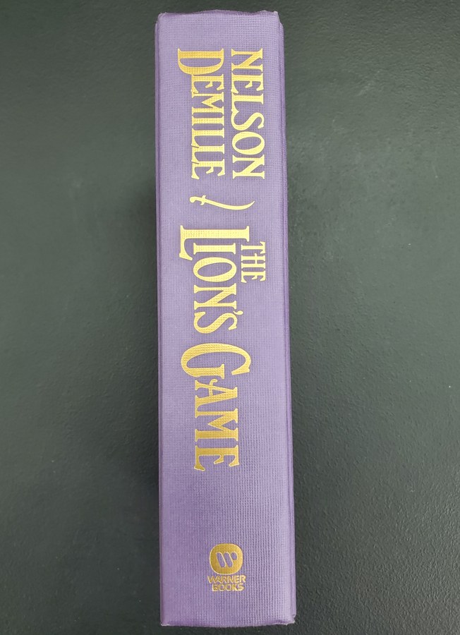 The Lion's Game: A Novel