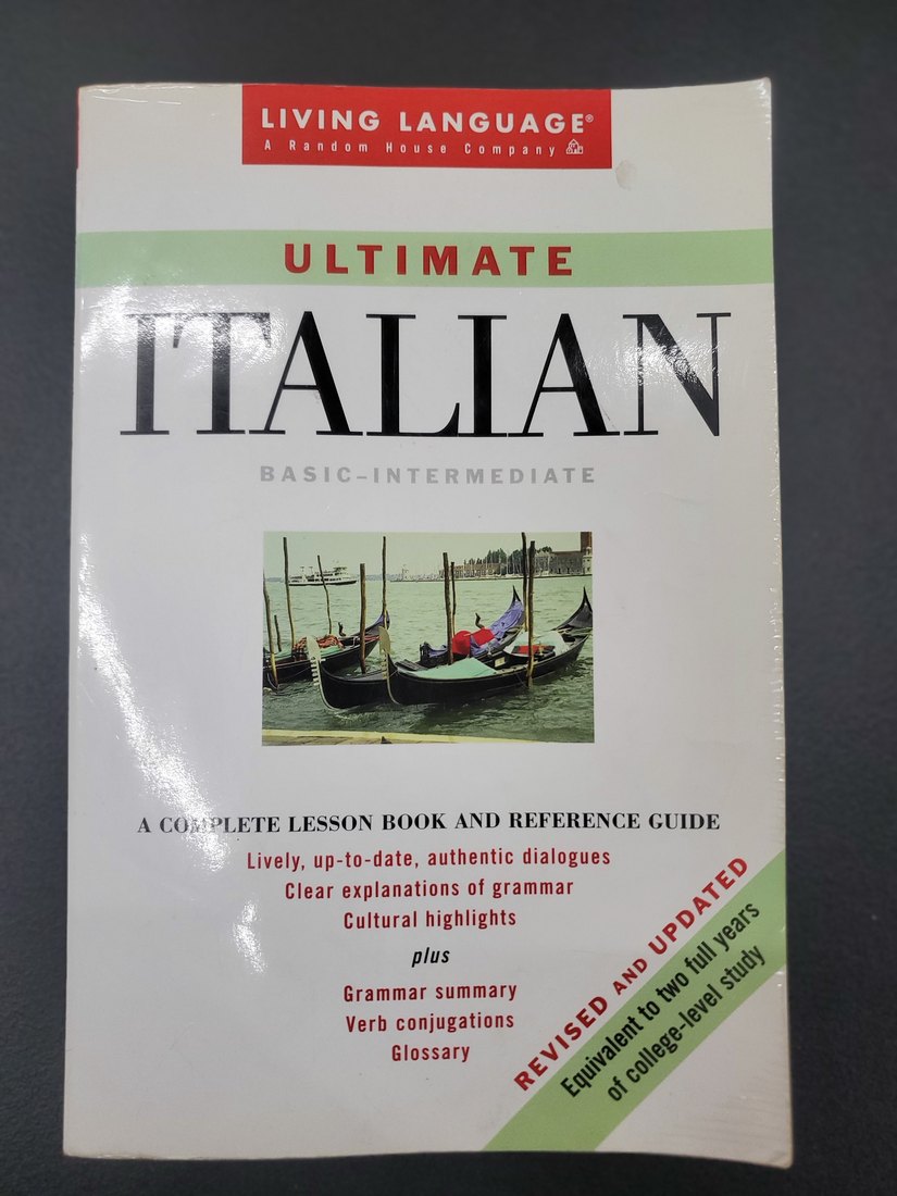 Ultimate Italian: Basic-Intermediate
