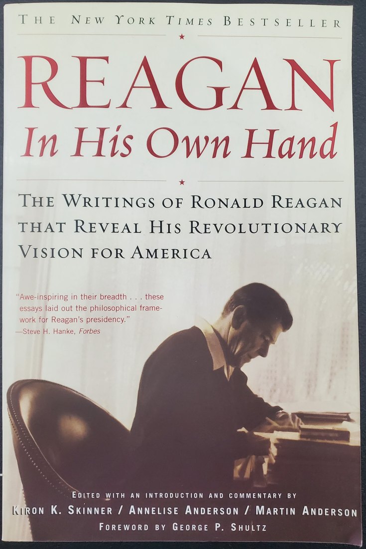 Reagan, In His Own Hand