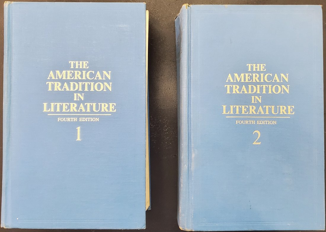 The American Tradition in Literature (2-Volume Set)