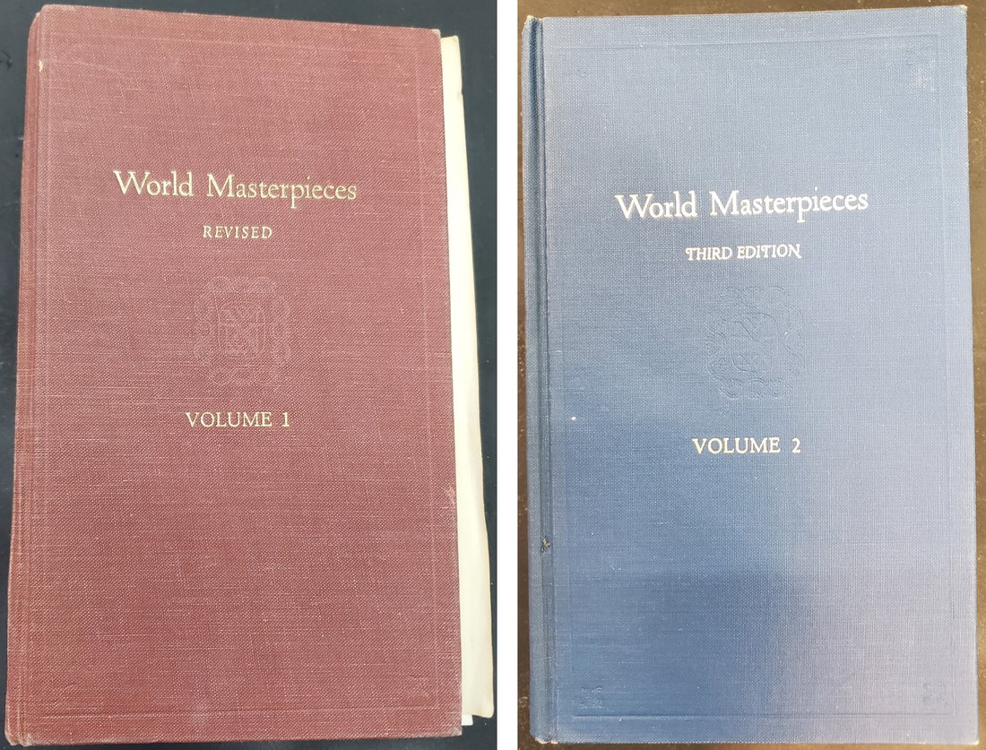 World Masterpieces (2-Volume Set)