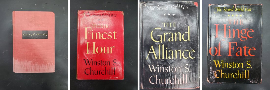 Churchill's The Second World War, Vols. 1-4 (Set)