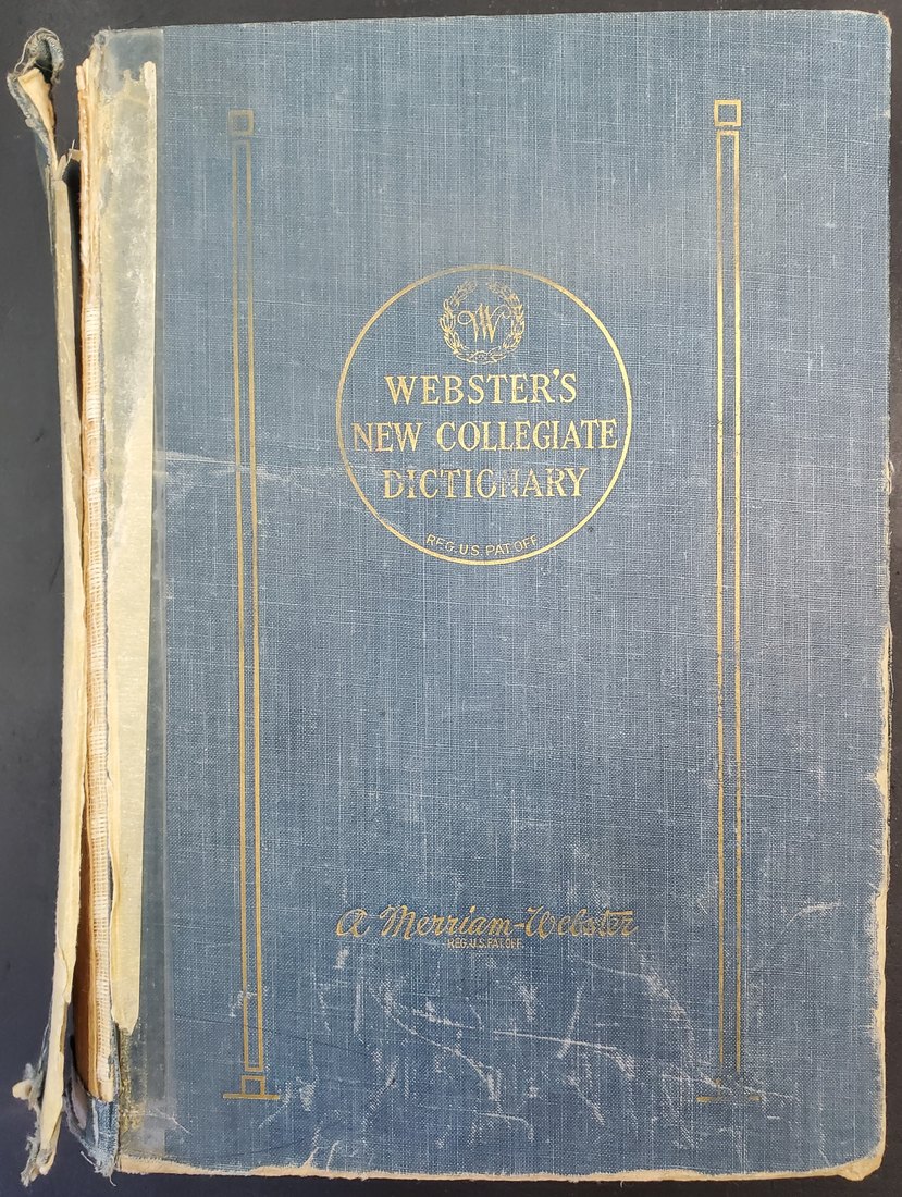 Webster's New Collegiate Dictionary (1959)