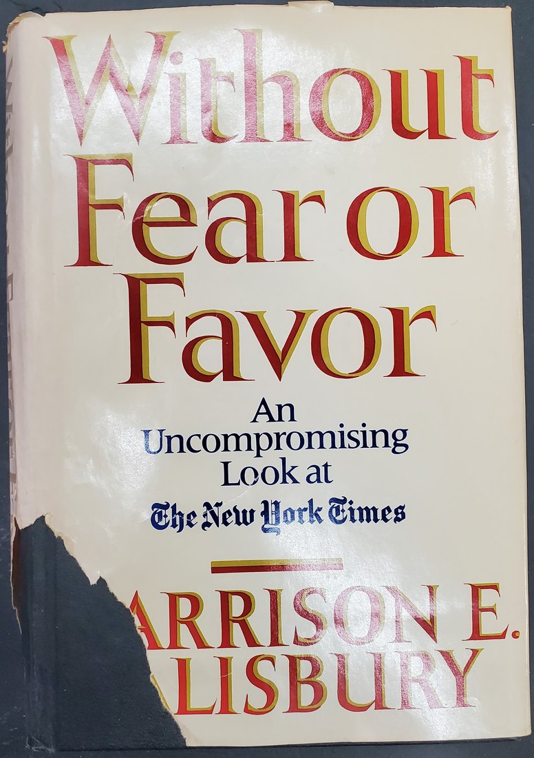 Without Fear or Favor