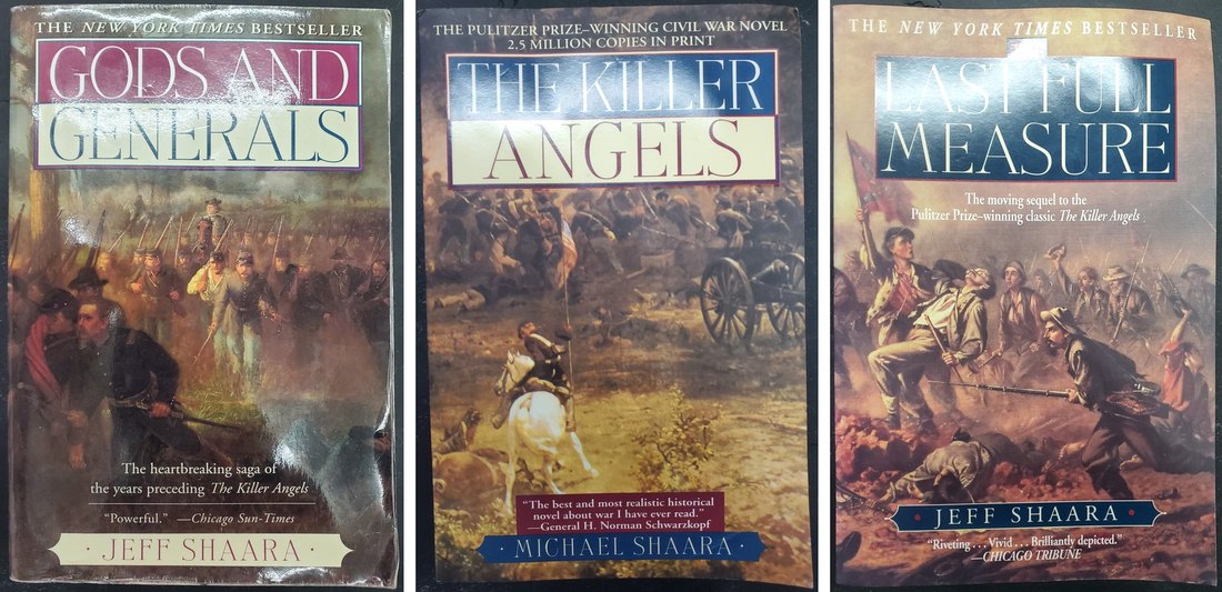 The Shaara Civil War Trilogy (3-Book Set)