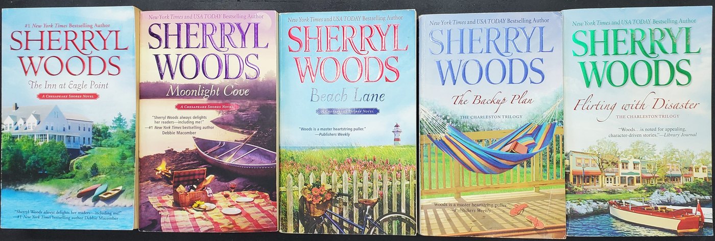 Sherryl Woods Bundle: Chesapeake Shores & Charleston (5 Books)