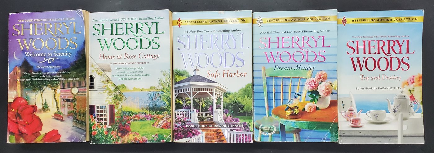 Sherryl Woods Bundle: Serenity & Classics (5 Books)