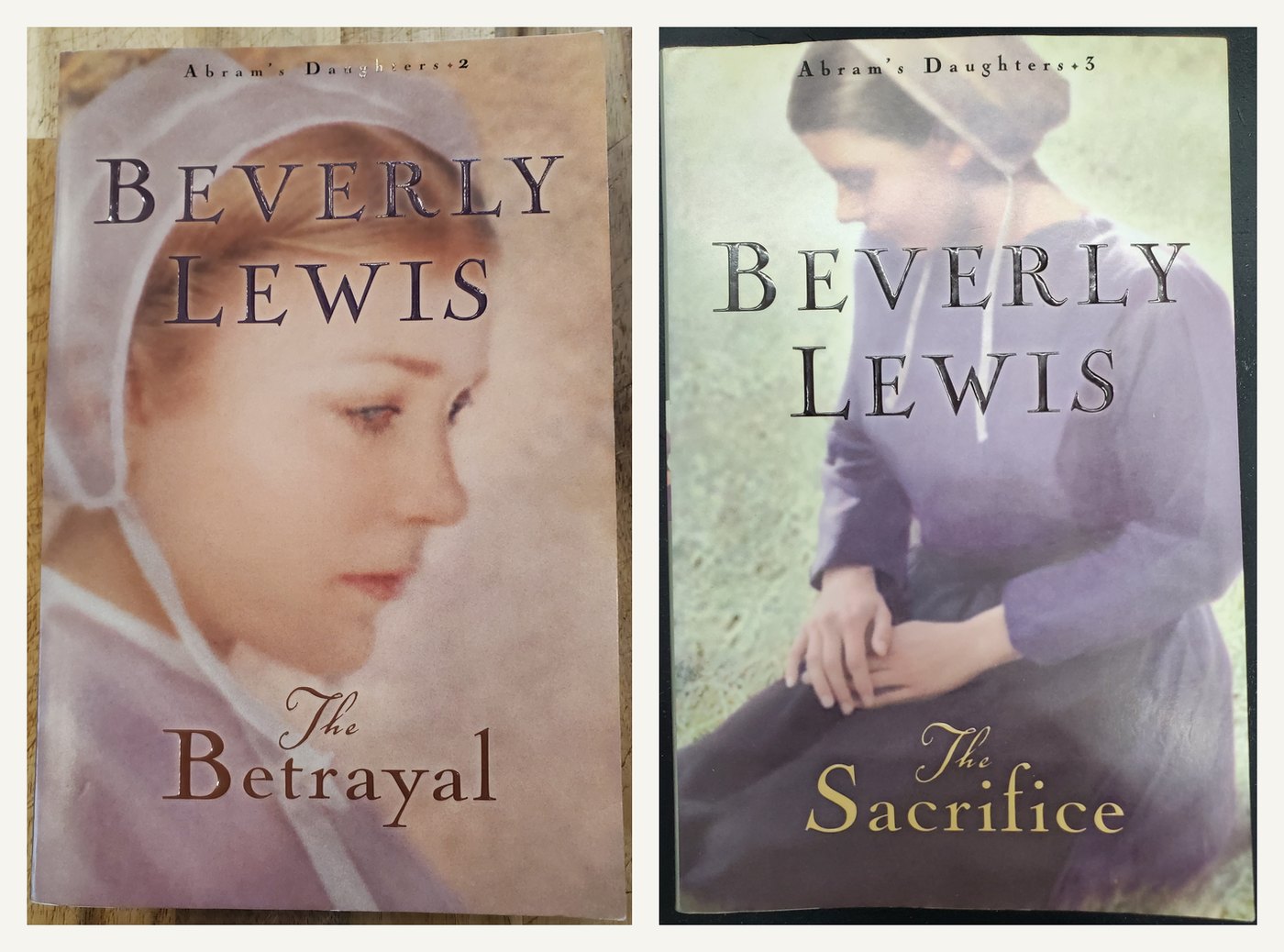Abram's Daughters, Books 2 & 3: The Betrayal and The Sacrifice (2-Book Set)
