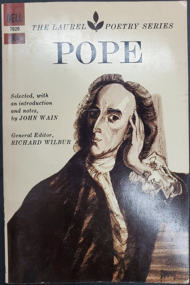 Pope (The Laurel Poetry Series)