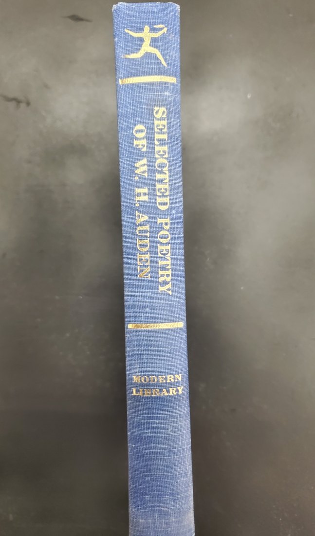 Selected Poetry of W. H. Auden (Modern Library)
