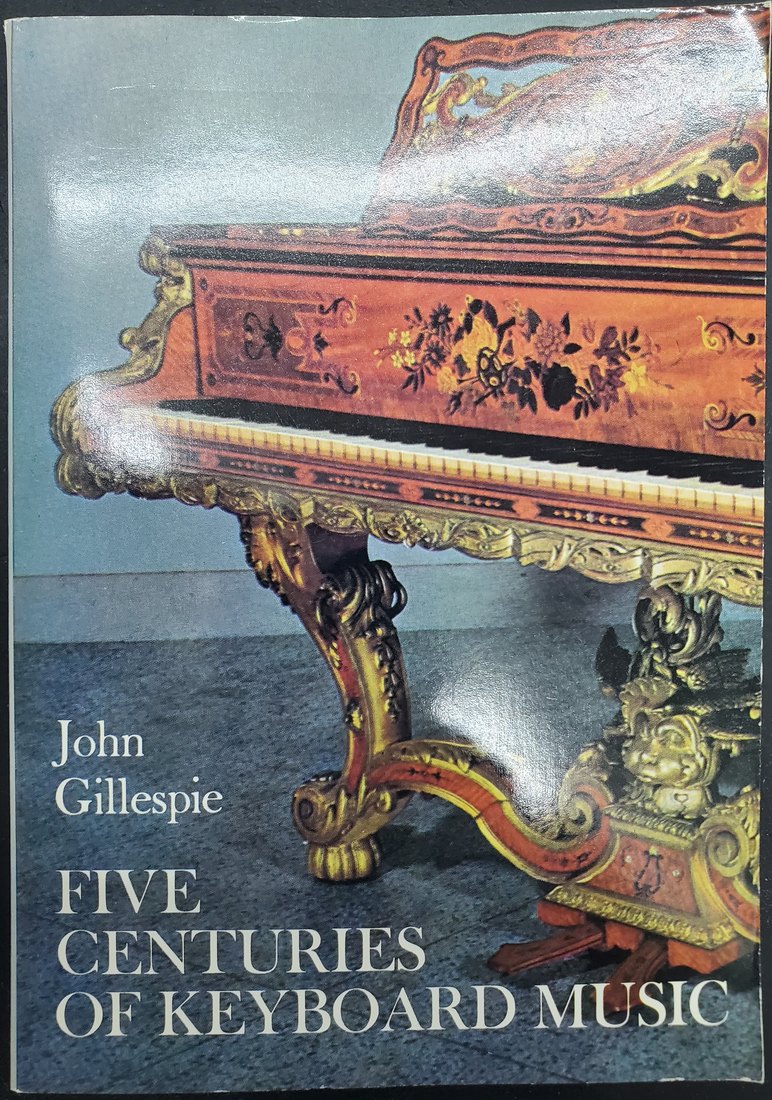 Five Centuries of Keyboard Music