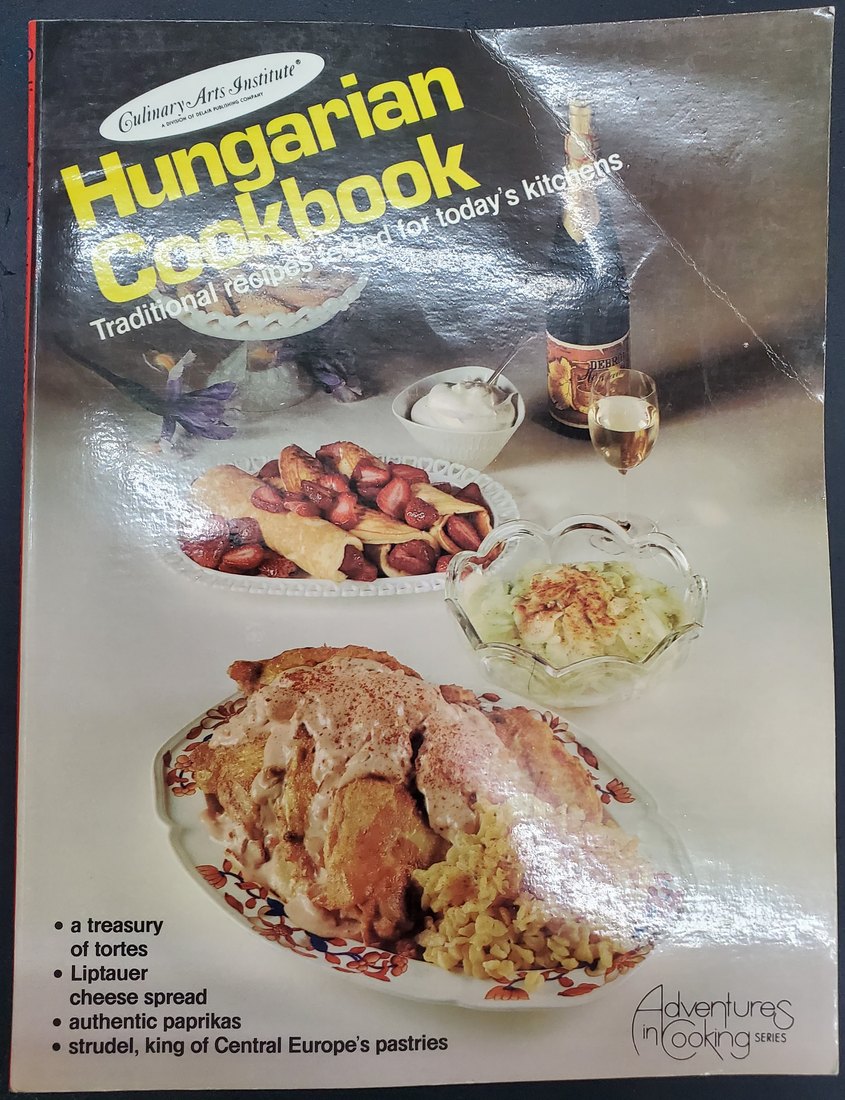 Hungarian Cookbook (Culinary Arts Institute)