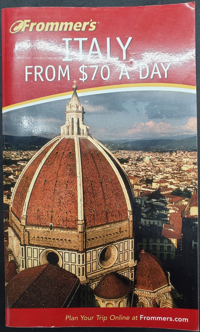 Frommer's Italy from $70 a Day (4th Edition)